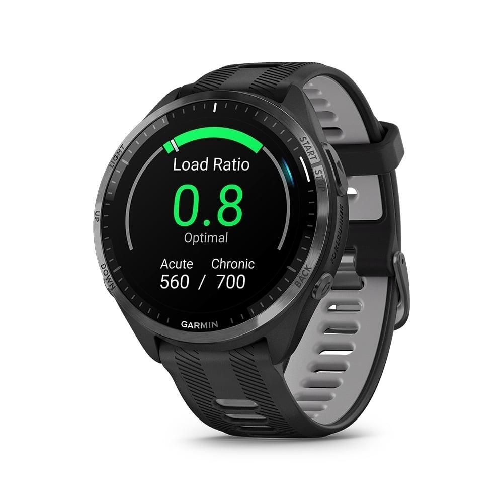 Garmin premium gps running & triathion smartwatch forerunner 965