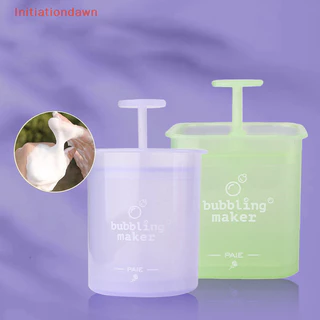 [Initiationdawn] Portable Foaming Clean Tool Face Cleanser Shower Bath Shampoo Foam Maker Bubble Foamer