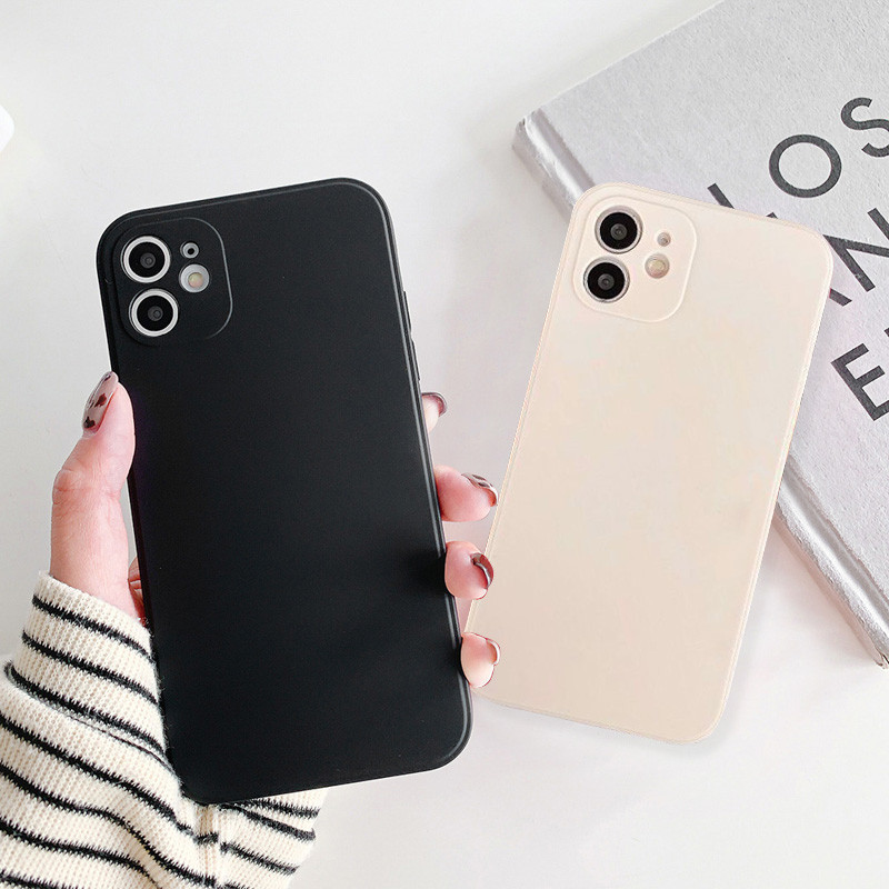 🔥ส่งจากไทย🔥 ใช้กับ เคสไอโฟน11 13 14plus 14 15 16 17 pro max 12 13pro XR XS Max 17 Air เคสเกาหลี 6 7 8 SE พสัส X 14plus