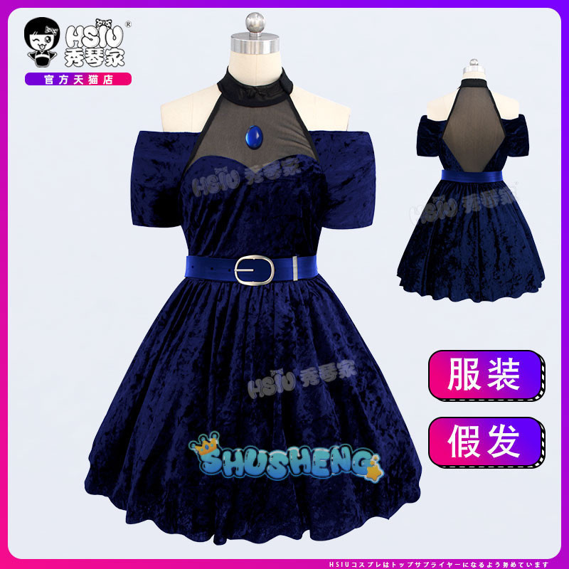 Alien stage MIZI คอสเพลย์เสื้อผ้า Mizidress คอสเพลย์