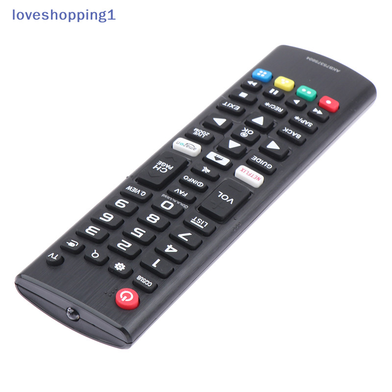 Loveshopping NEW AKB75375604 รีโมทคอนโทรลสากลสําหรับ LG SMART TV 43UK6300PUE 32LK540BP 49UK6300PUE 5