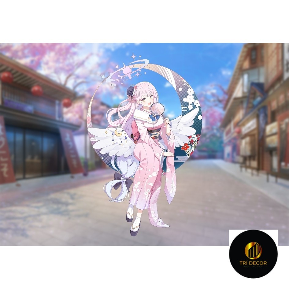 Blue Archive Mika Standee Model (Blue Archive) ธีมปีใหม่