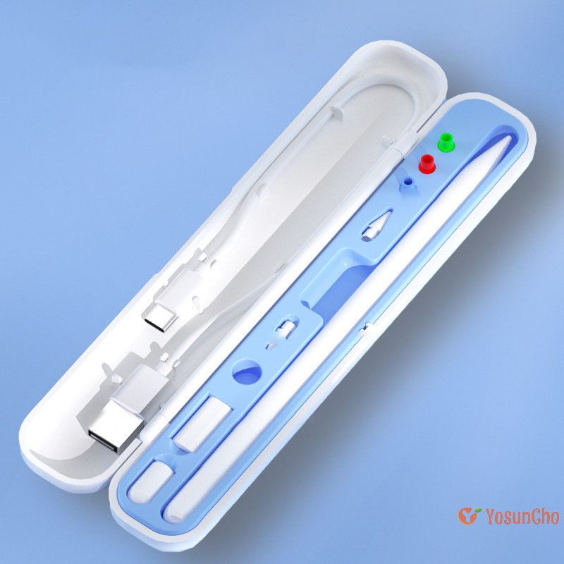 YosunChoker] กล่องสําหรับดินสอ 2 1 สําหรับดินสอ 2nd Generation 1st Gen Stylus เคสป้องกันปากกาอุปกรณ์เสริมใหม่