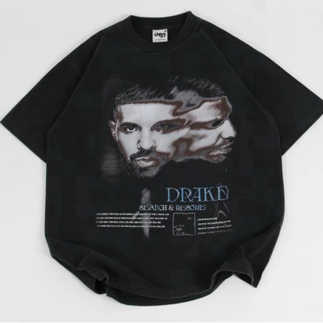 [ULTIMATE] T-shirt drake rapper