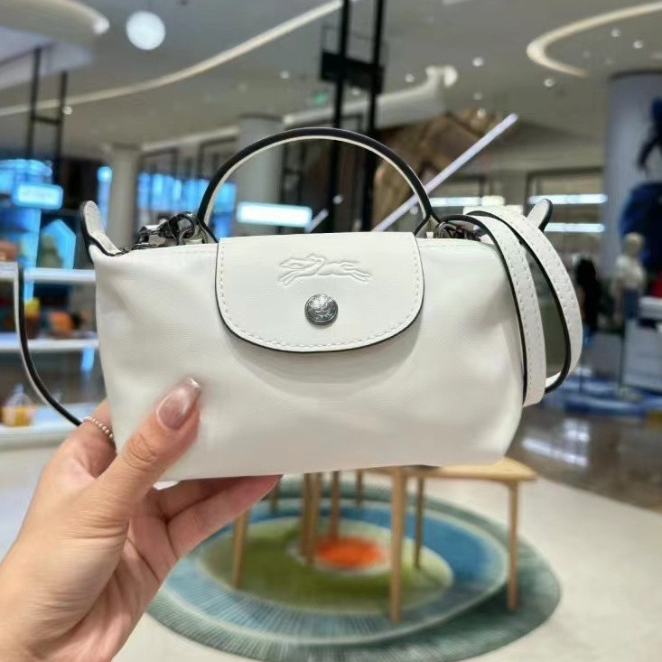 Original Single Handle Cowhide Mini Dumpling Bag Cowhide Portable One-Shoulder Cross-Body Female Bag LX999999-0704
