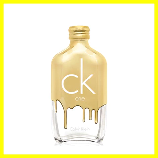 Calvin Klein CK One Gold EDT 100ml น้ำหอมคาลวิน ไคลน์สำหรับ Unisex ที่มอบความหอมโดดเด่นมีชีวิตชีวา.