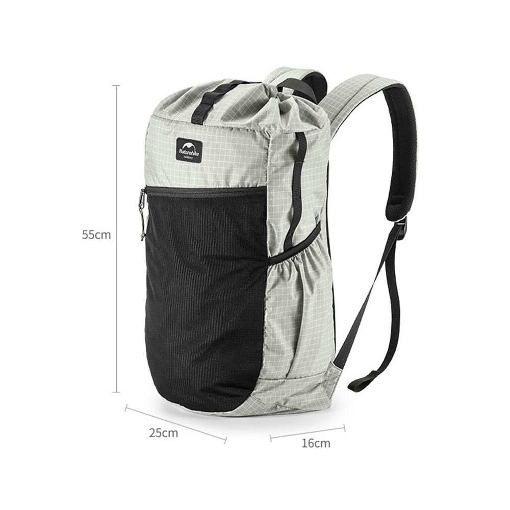 Naturehike Ultra Light Trek Shoulder Mens and Womens Outdoor Hiking Lightweight Travel Backpack-ZT14