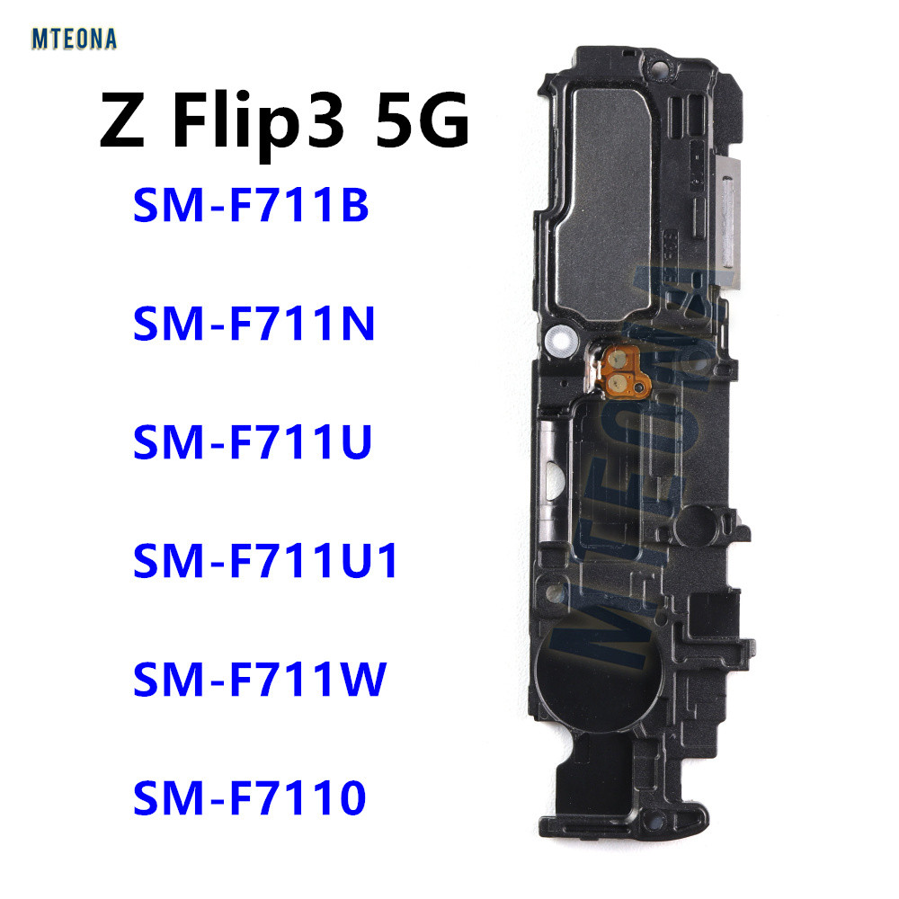 สําหรับ Samsung Galaxy Z Flip3 5G SM-F711B F711N, F711U Loud ลําโพงด้านล่างเพลง Ringer Flex สายลําโพ