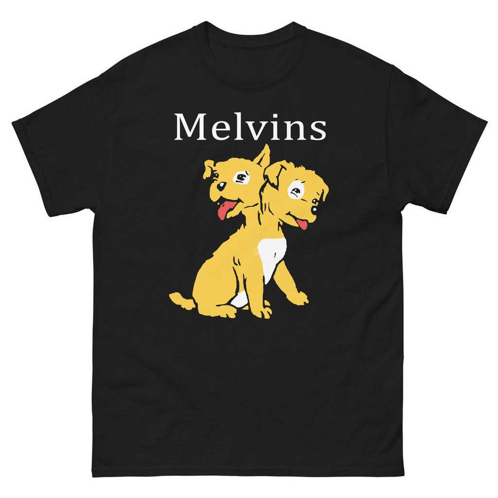 เสื้อยืดโลหะวินเทจ Melvins Houdini สำหรับท่านชายและหญิง