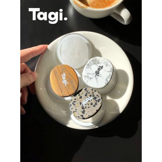 Tagi. Love Painter Natural Stone Magnetic Phone Stand ที่วางโทรศัพท์แม่เหล็กหินธรรมชาติ