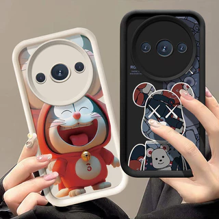 เคส redmi a3 เคส poco c61 เคสโทรศัพท์ความงามสําหรับ redmi a3 กรณี กรณีกันกระแทก