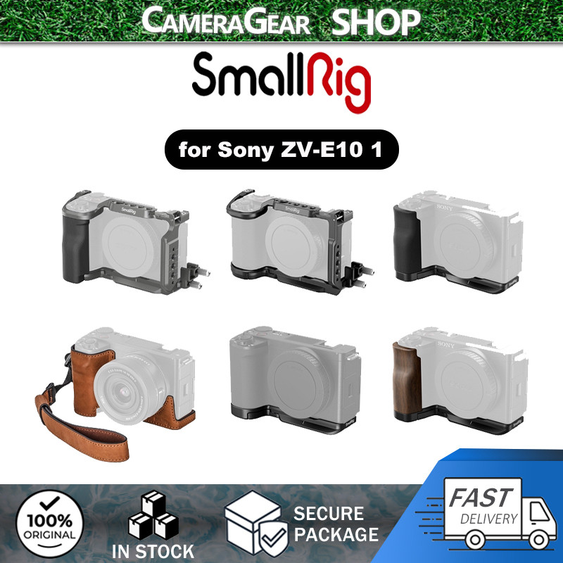 SMALLRIG HawkLock Quick Release Cage/L-Shape Mount Plate for Sony ZV-E10 II