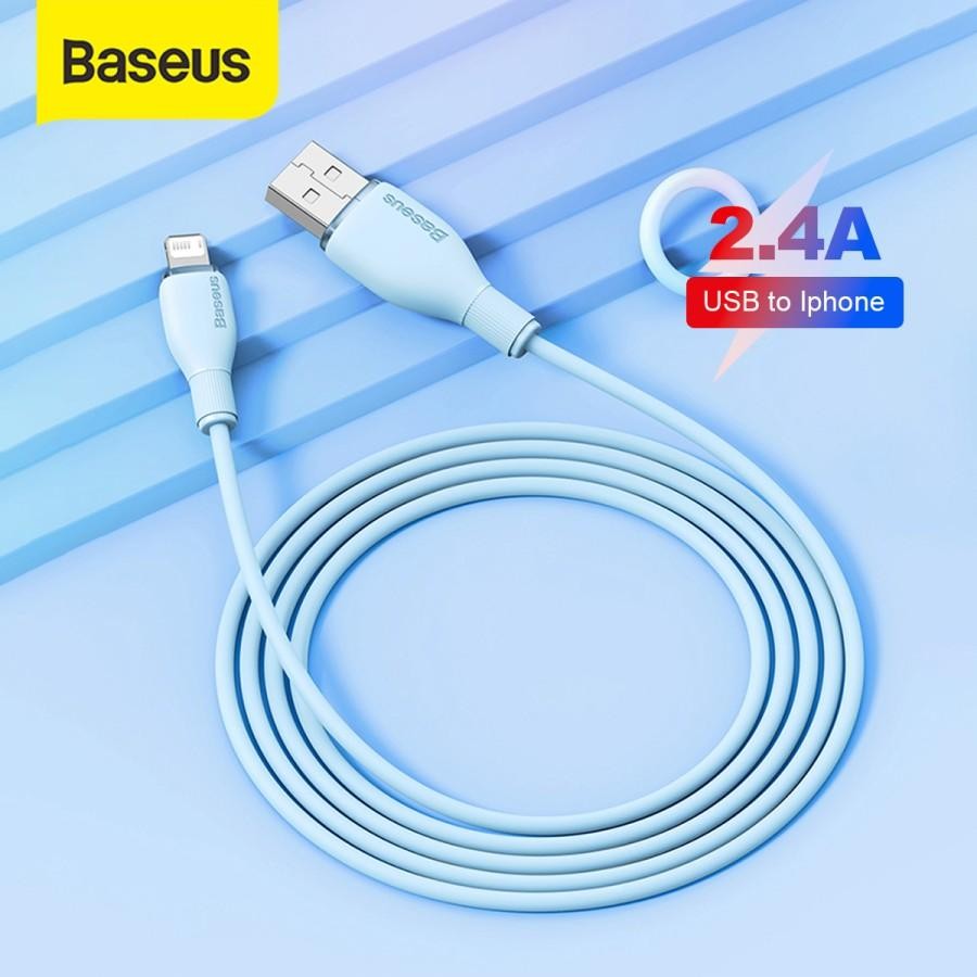 BASEUS PUDDING SERIES FAST CHARGING CABLE IPHONE/TYPE-C IPHONE/C TO C