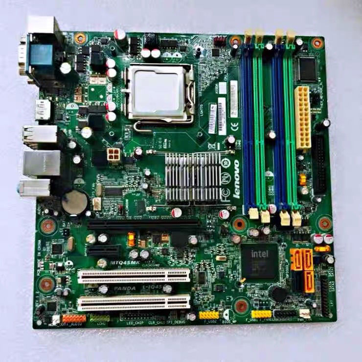 เมนบอร์ด Lenovo M9600 M8000T M8200 L-IQ45 MTQ45MK 775 กราฟิกรวม DDR3 Q45