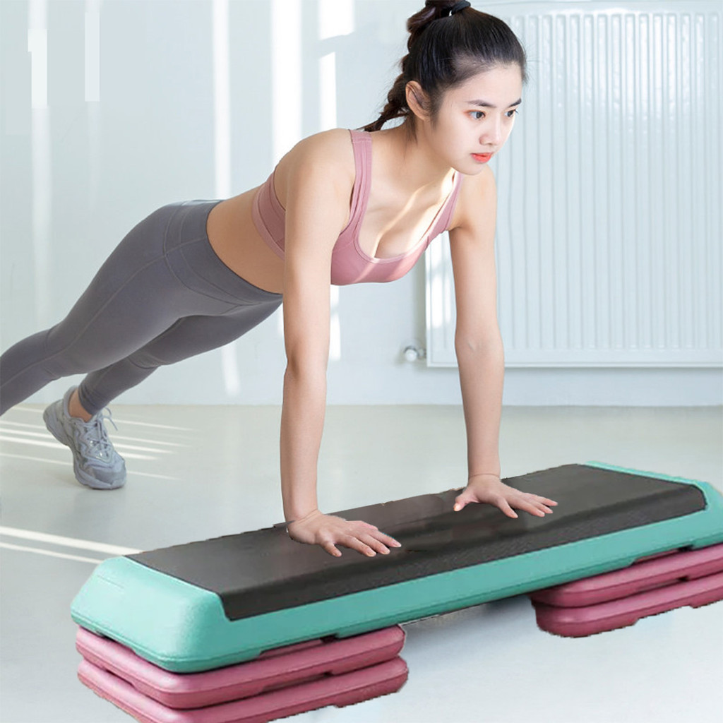 WB MALL preferential สเต็ปเปอร์แอโรบิค Aerobic Step เสต็ปเปอร์หรือแท่นสเต็ปสำหรับเล่นแอโรบิค Body Stepper