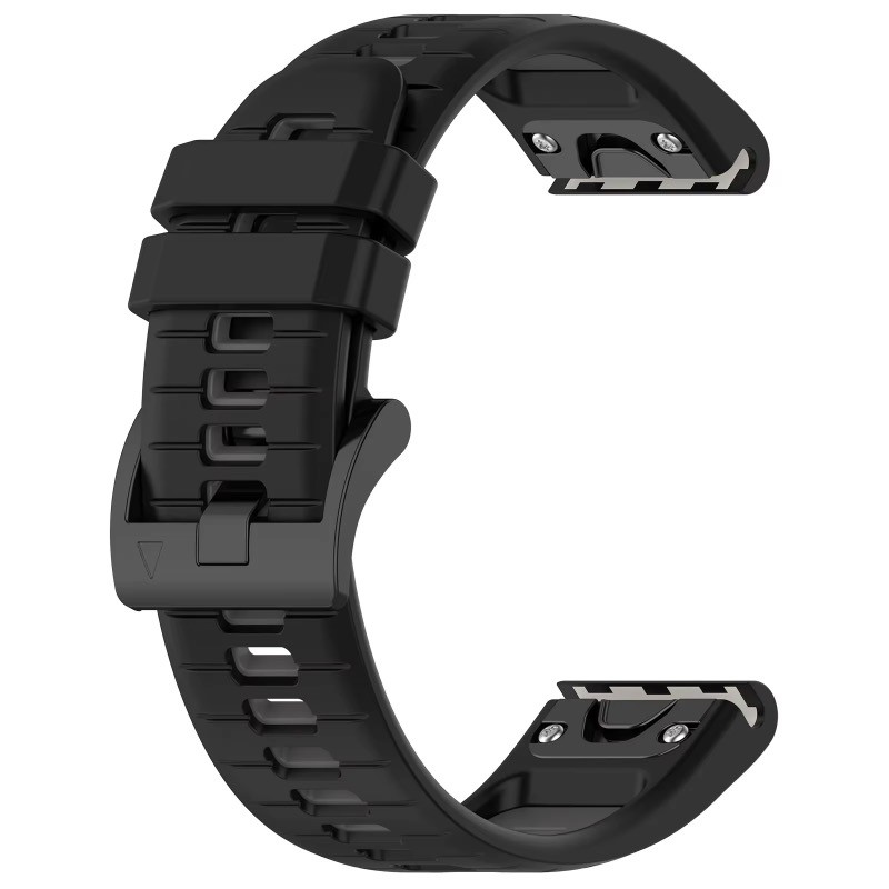 Quickfit ซิลิโคนสําหรับ Garmin Tactix 8 7 Fenix 9 8X 7X 6X 6 Pro 5X E Enduro 3 2 สายนาฬิกา 26 มม.22 มม.สายรัดข้อมือ