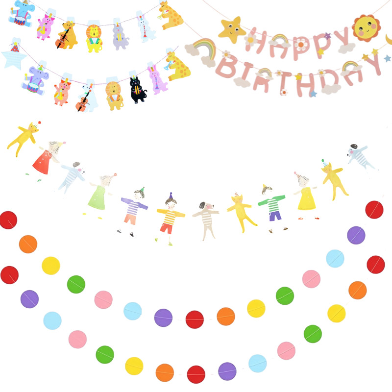 ส่งสินค้าทุกวัน ป้าย ตกแต่ง hbd ธงประดับตกแต่ง ธงประดับ งานวัด ธงประดับ happybirthday ป้ายวันเกิด