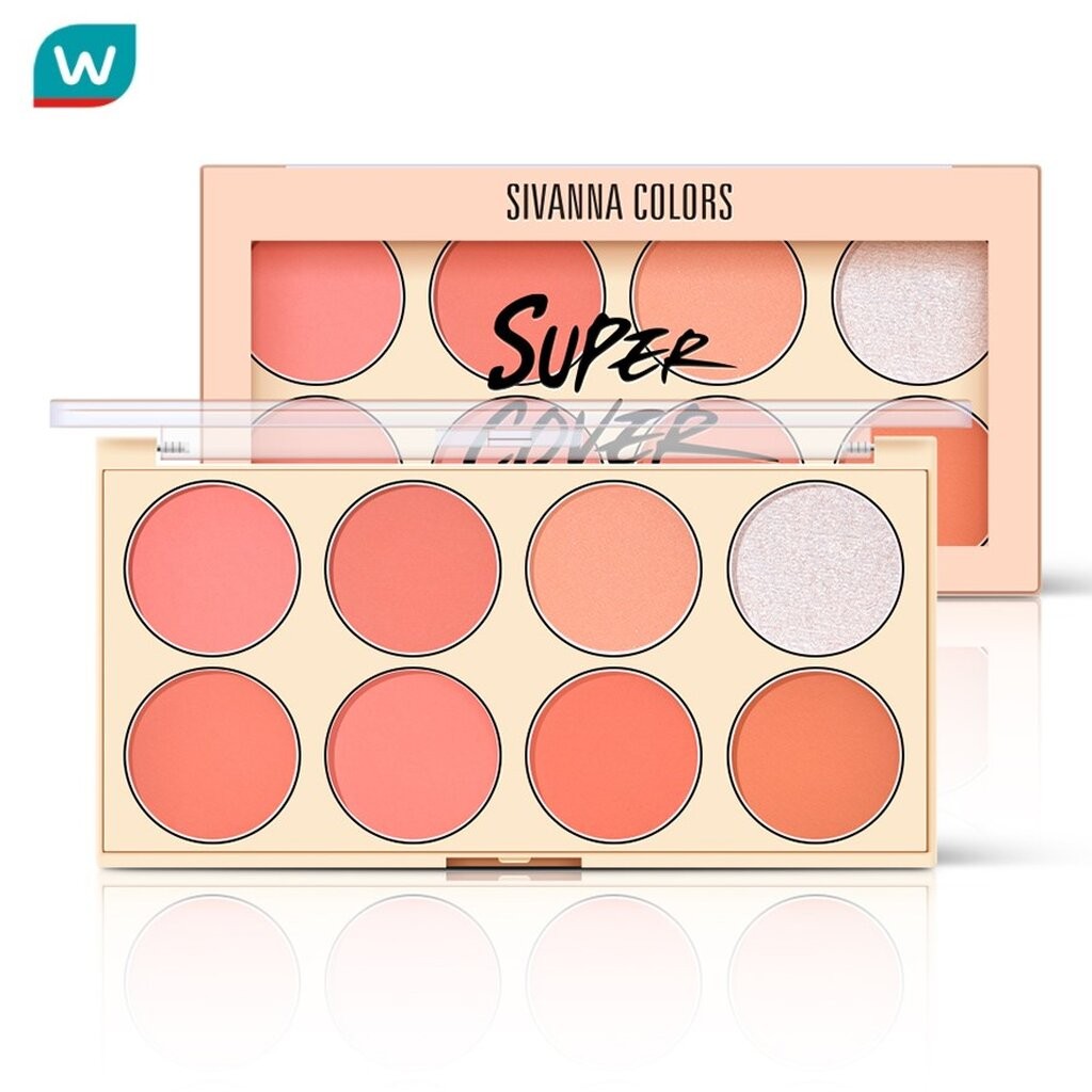 Sivanna ซีเวนน่า คัลเลอร์ส ดีลักซ์ อิดิชั่น อาย พาเลทท์ 20.4ก. 02 ออเรนจ์ แอนด์ โกล์ด