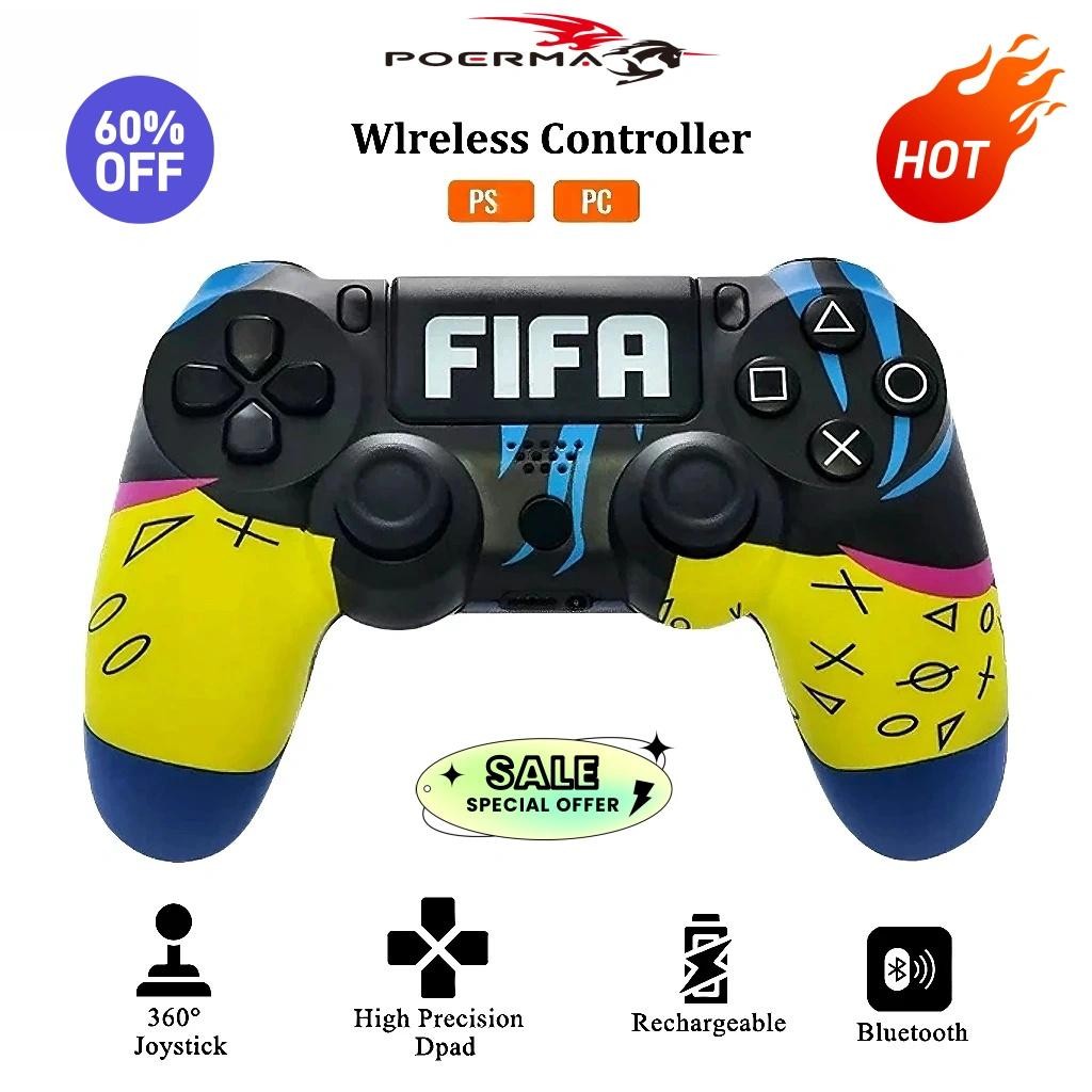 【SanLio】 จอยเกม PC ตัวควบคุมเกม Joystick Game Controlle JOY Gamepad For P4/PC/IOS/Android