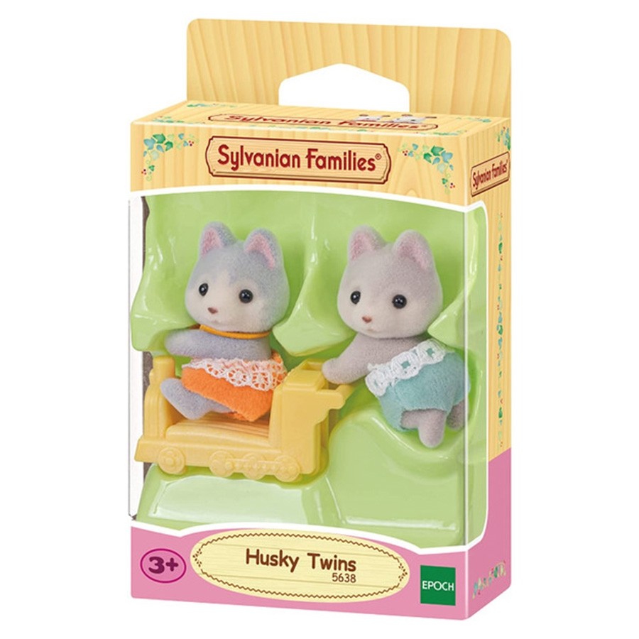 Sylvanian Families Husky Twins (#128845)