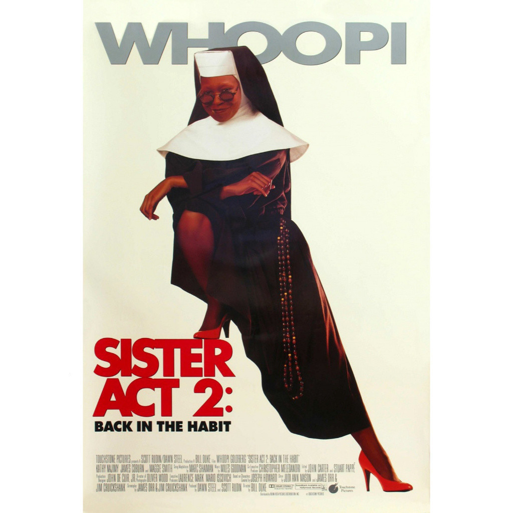 [En]1080P&4K Blu-ray HD Movies Sister Act 2: Back in the Habit
