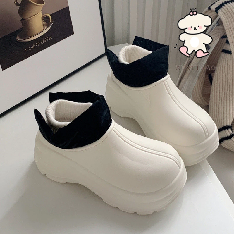 รองเท้าหิมะผู้หญิงสไตล์สปอร์ตซับขนแกะกันน้ำ thumbnail 8