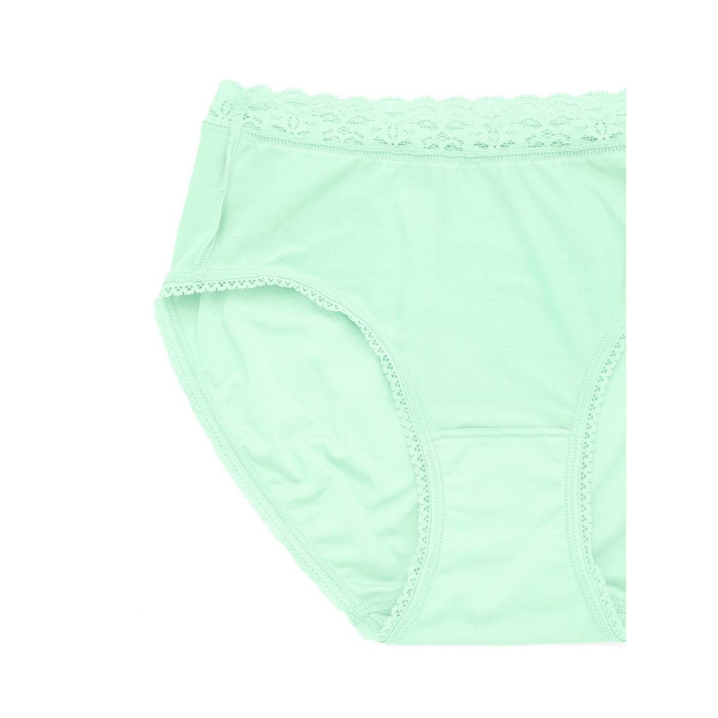 Sabina Habpy Panty กางเกงในทรงเอวสูงปานกลาง รหัส HUZ24014GL - สีเขียวอ่อน — صورة 3