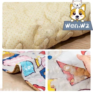 wen.W2 เสื่อรองนอนสำหรับสัตว์เลี้ยง เสื่อสัตว์เลี้ยง ที่นอนแมว ที่นอนสุนัข ที่นอนและแผ่นรองนอน