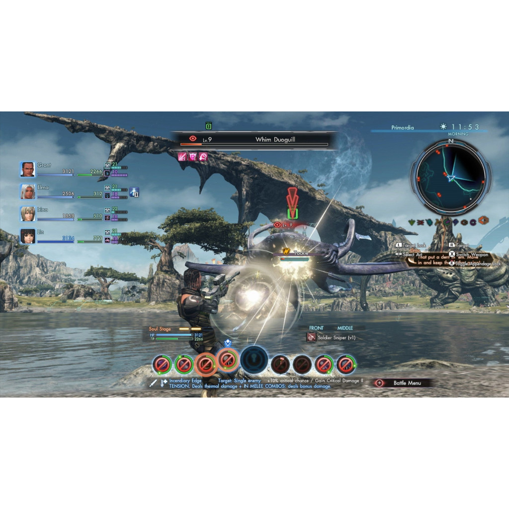 NINTENDO SWITCH Xenoblade Chronicles X: Definitive Edition ตลับเกม แผ่นเกม มือหนึ่ง