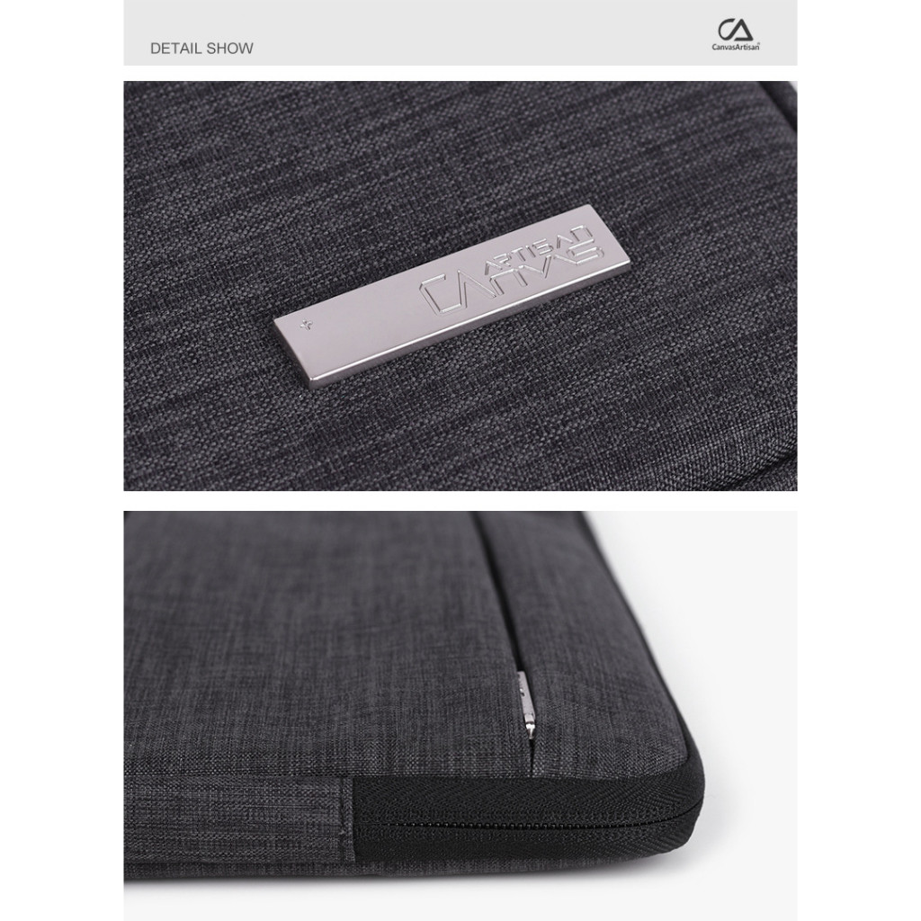 ZUMO กระเป๋า ซอง ใส่แท็บเล็ต สำหรับ แอ๊ปเปิ้ล แม็คบุ๊ก 13 14 15 นิ้ว Microsoft Macbook