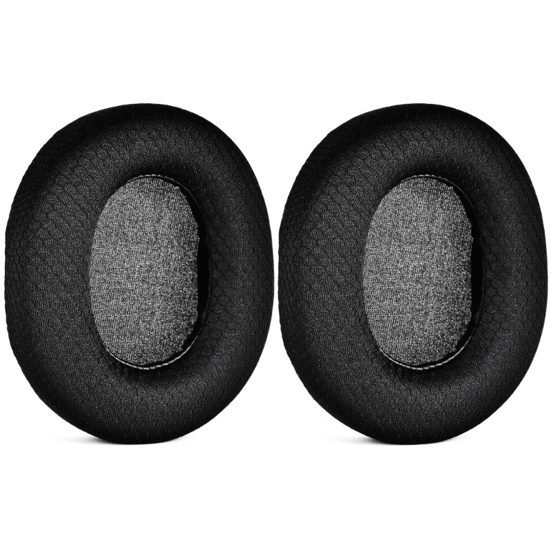 QUU เปลี่ยนแผ่นรองหูฟังฟองน้ํานุ่มแผ่นรองหูฟัง Earmuffs สําหรับ E900 E900 Professional