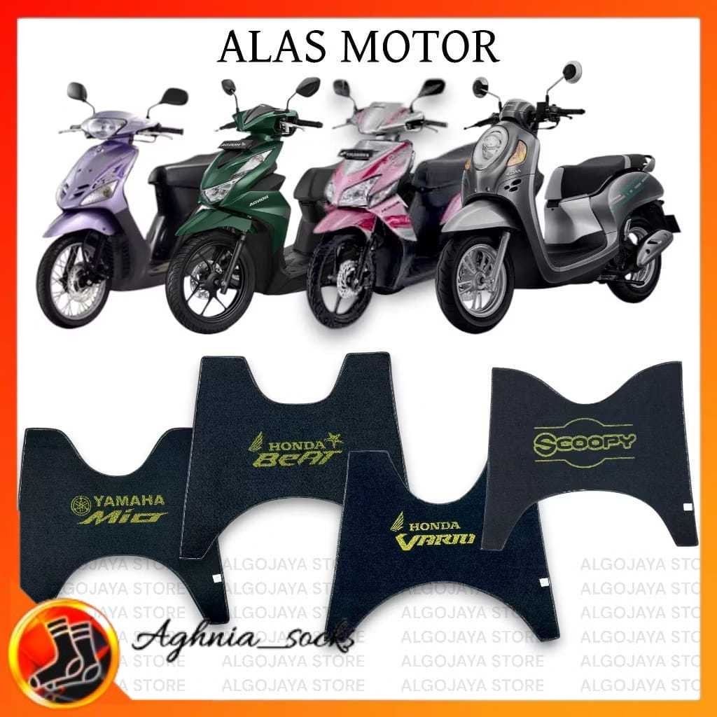 HONDA BEAT VARIO SCOOPY YAMAHA MIO MOTORCYCLE MAT CARPET