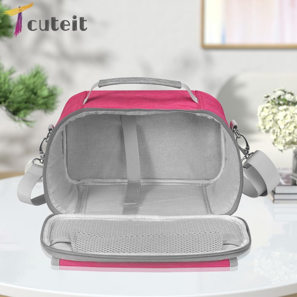 กระเป๋าเก็บของแบบพกพากระเป๋าถือสําหรับเครื่องตัดอัจฉริยะ Cricut Joy Xtra