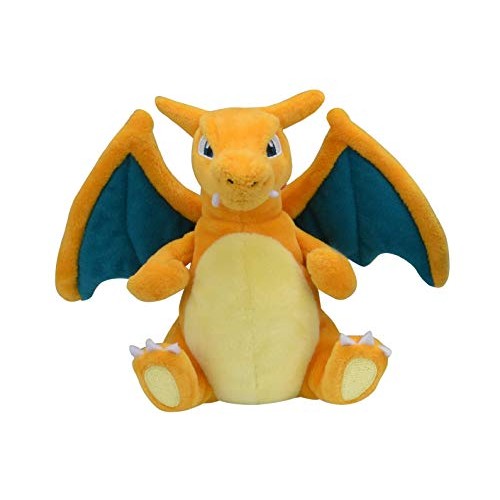 Pokémon Center Original Plush Toy Pokémon fit Charizard 14×17×9.5 (H×W×D: cm)