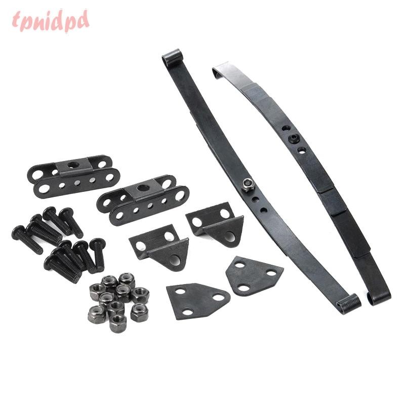 [tpnidpd] Rc Bar สปริงเหล็กบาร์สําหรับ 1:10 RC Rock Crawler D90