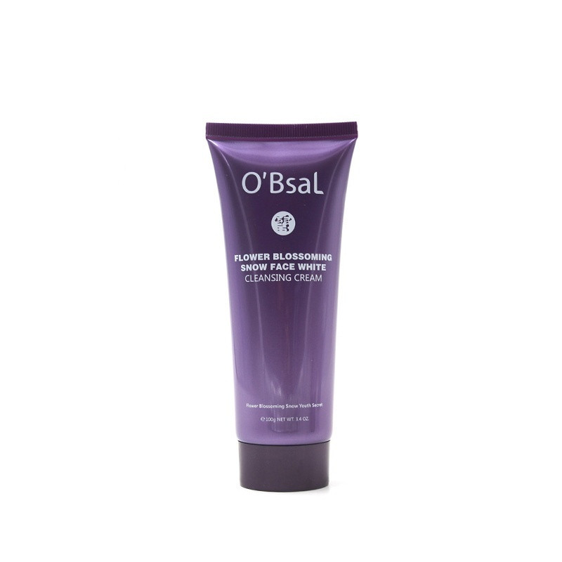 Yanko O'Bsal ครีมล้างหน้าแบบอ่อนโยน ช่วยชุบผิวและผ่อนคลาด 100g