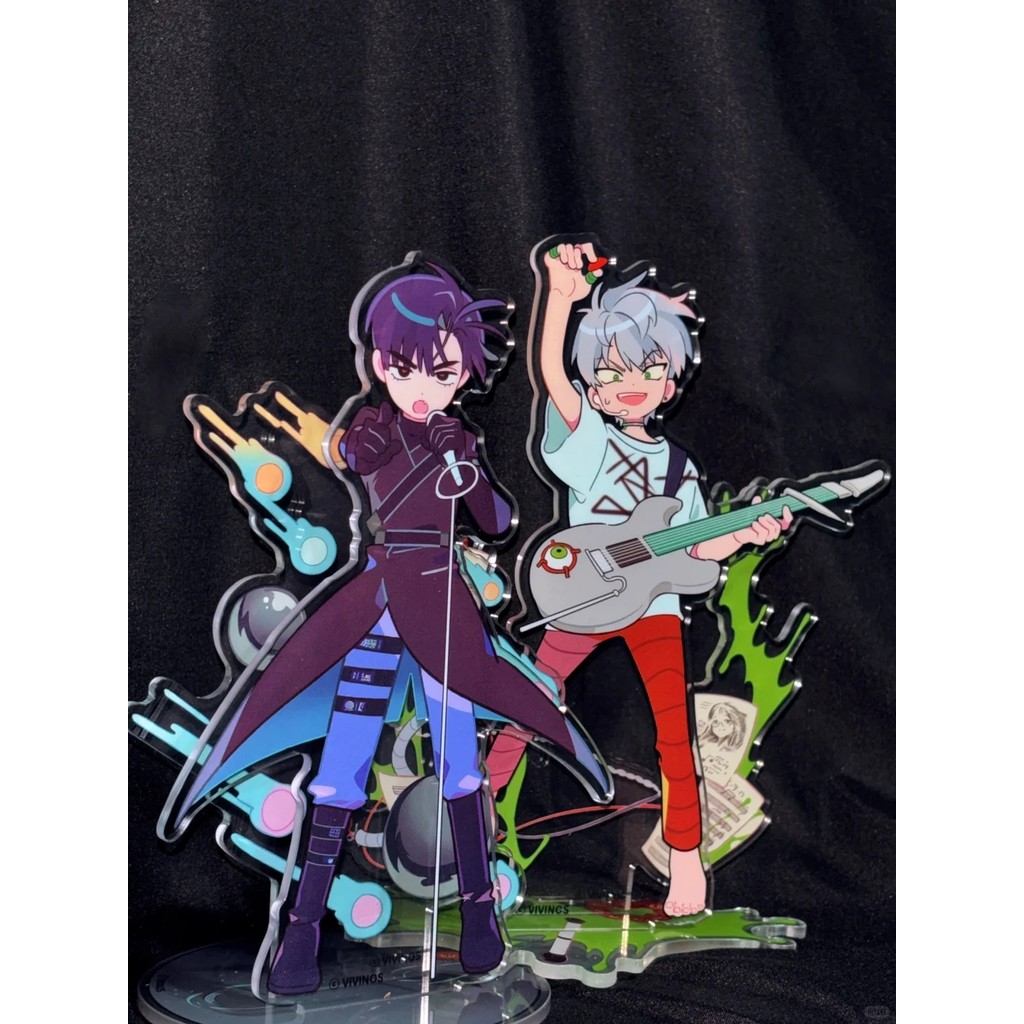 Alien Stage ขาตั้งอะคริลิค Ivan Till รูป Suae Mizi Standee จอแสดงผลอะนิเมะสินค้าคอลเลกชัน Accesorios ตกแต่งโต๊ะเครื่องประดับของขวัญ