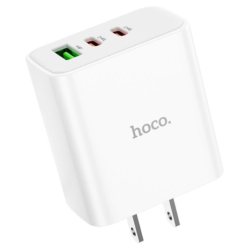 HOCO C126 Power Adapter Dual Type-C And USB PD 40W