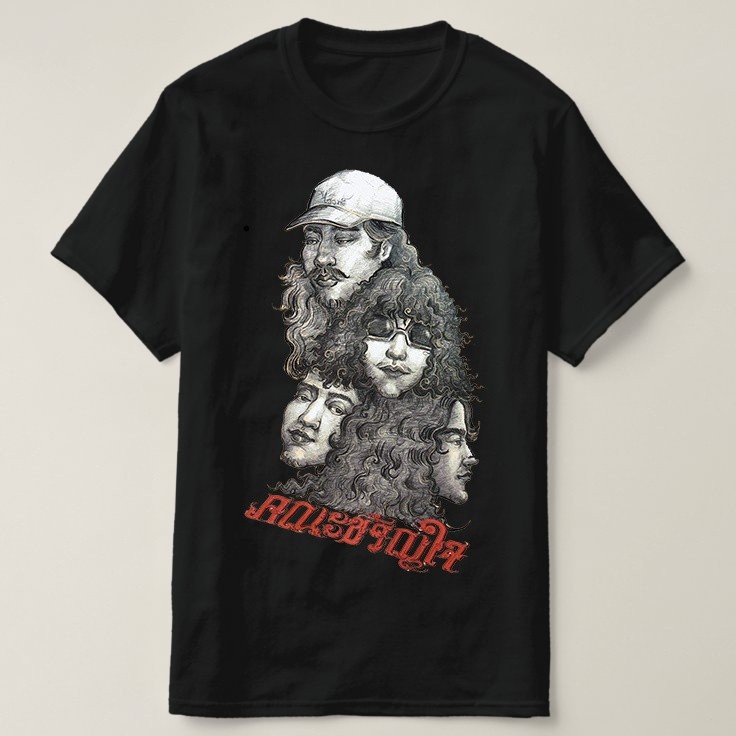 เสื้อยืดวินเทจ พร้อมส่ง โปสเตอร์ คณะขวัญใจ ลายใหม่ T-shirt ผ้าคุณภาพสูง การเปิดตัวผลิตภัณฑ์ใหม่ T-shirt ผ้าฝ้าย S-3XL