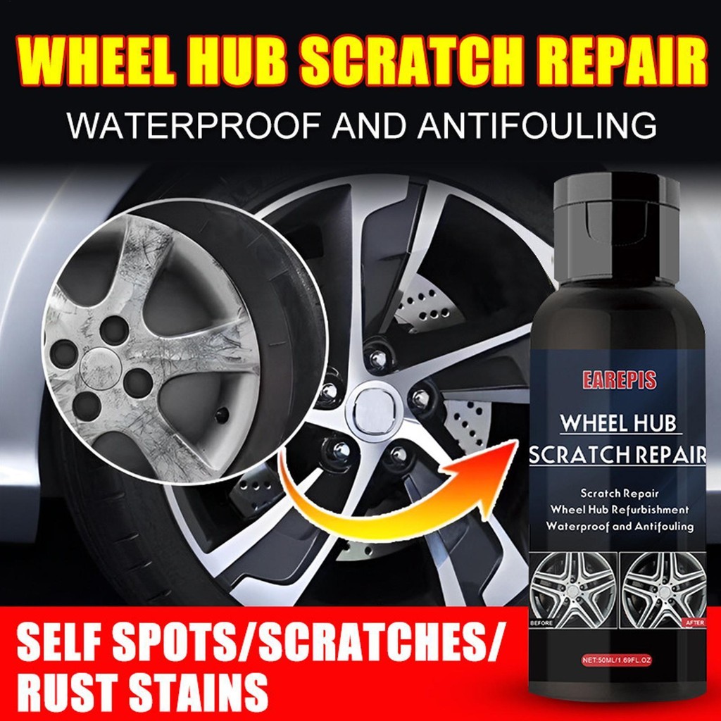 รถล้อ Scratch Repair Wax ล้อ Scratch Repair Wax รถ Refurbishment Brightening Finish Wax ขัด Renovato