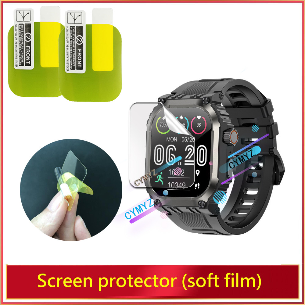 Axon G-Connect ฟิล์มสมาร์ทวอทช์ฟิล์มป้องกันRepairable Cover HD Soft TPU Hydrogelฟิล์มสําหรับAXON G-C