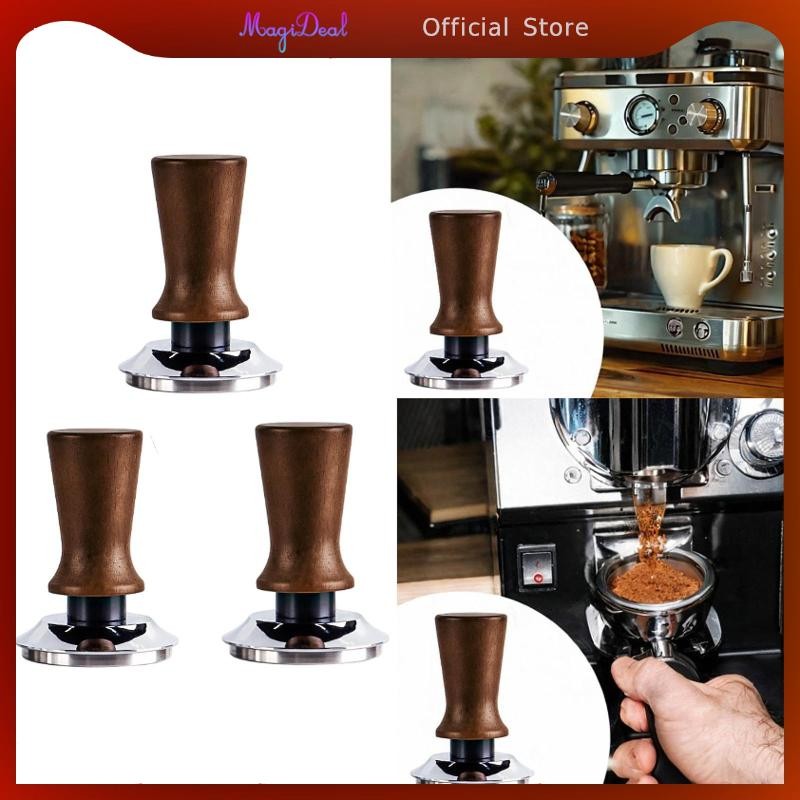 Magideal Espresso Hand Tamper สําหรับเครื่องชงกาแฟเอสเปรสโซเครื่องมือ Professional Coffee Tamper ผงกาแฟ Bean กดค้อนสําหรับ Bar Shop อุปกรณ์เสริม