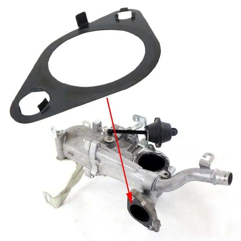 Egr วาล์วปะเก็นซีลไอเสียแก๊ส Recirculation Assy สําหรับ Ford Mondeo Mk4 Fiesta Mk6 Focus Mk3 1.6 TDC