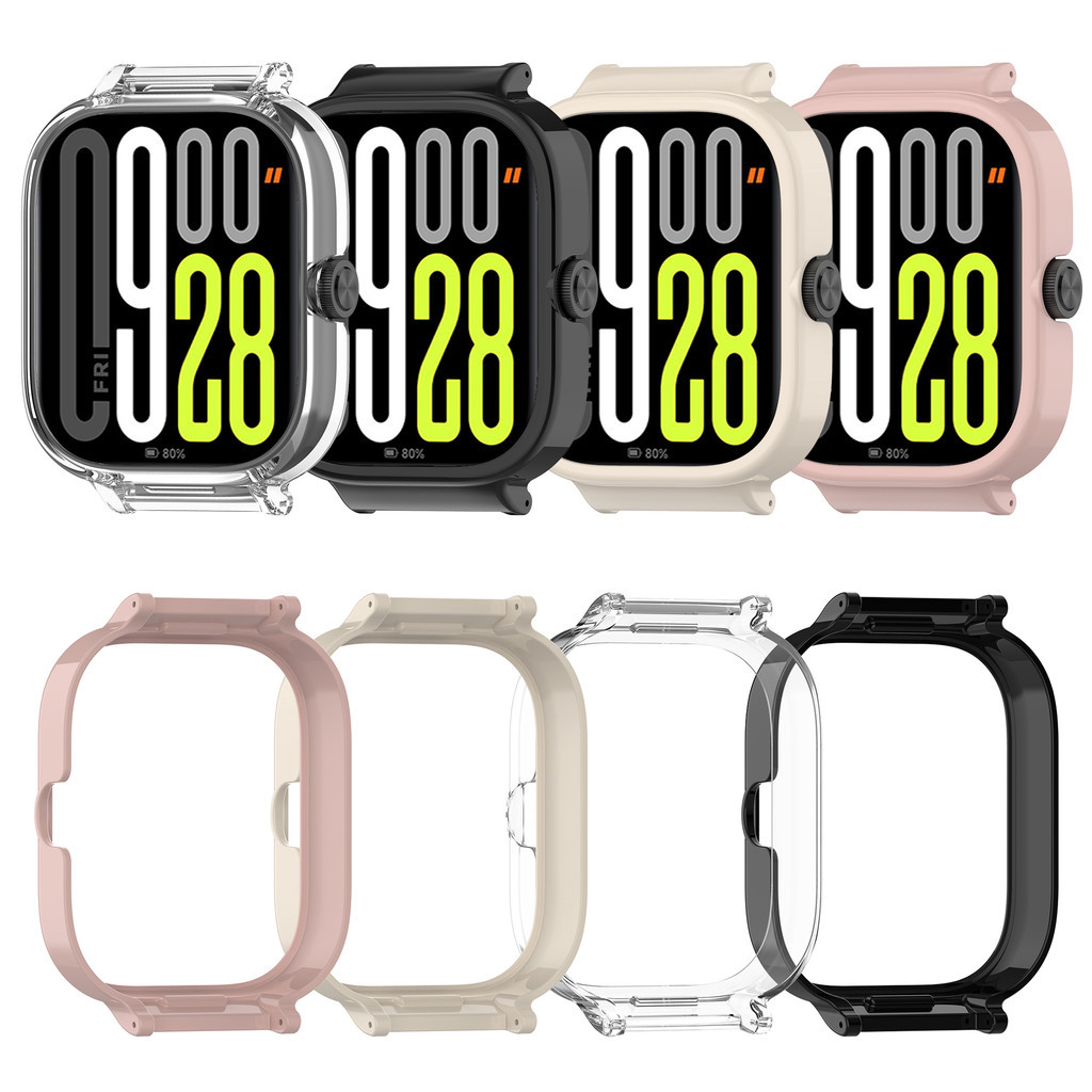 ฮาร์ดพีซี Hollow Enclosure for Redmi Watch 5 ฟิล์มป้องกันหน้าจอเปลี่ยนอุปกรณ์เสริมฝาครอบกันชนเต็มรูปแบบ ราคา ถูกที่สุด ดีลบีเคเค แกลเลอรีภาพที่ 7