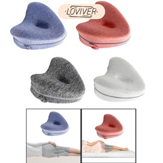 LOVIVER หมอนเข่าเหมาะกับการทํางานนุ่มระบายอากาศที่ถอดออกได้ส…