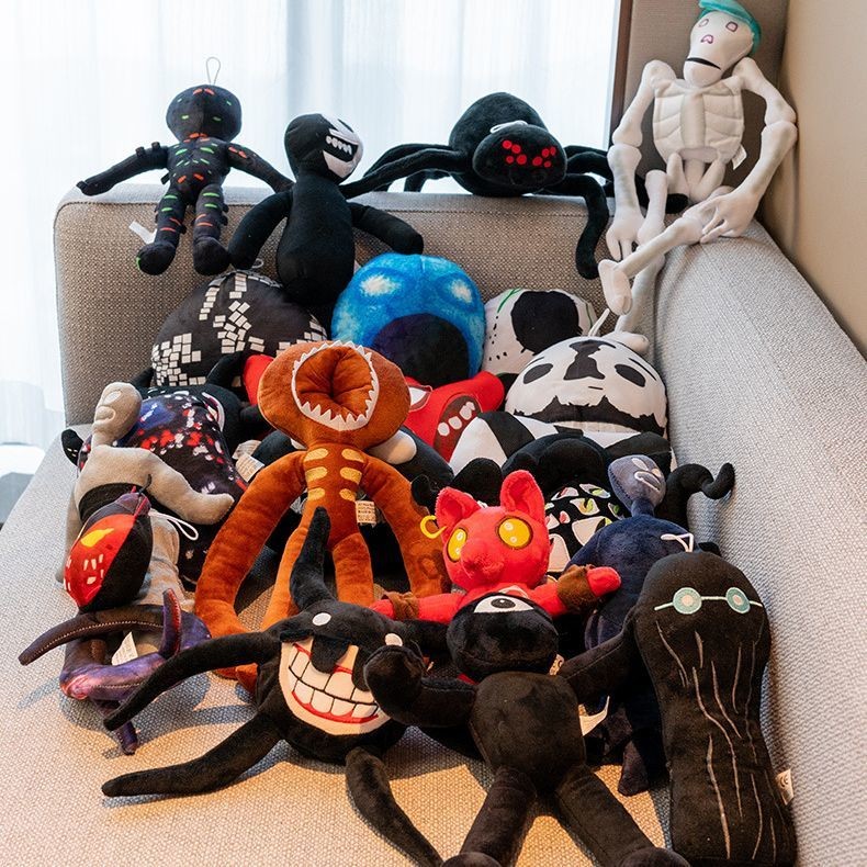 พร้อมส่ง ตุ๊กตา robox ประตู ของเล่นตุ๊กตาเกม Roblox ตุ๊กตาหลบหนี น่ารักสุดๆ ของแท้ roblox toy