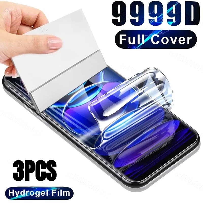 3PCS Matte HDฟิล์มสําหรับMoto Edge 50 40 30 20 5G UW Ultra Pro Neo Fusion Lite 2021 Frosted Hydrogel