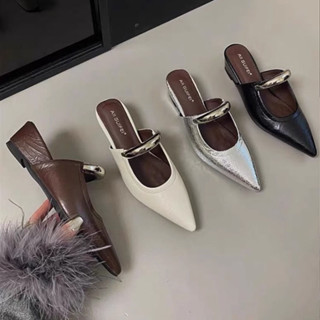 ล่อปลายแหลมส้นลิ่มฝรั่งเศส, รองเท้าขี้เกียจเพิ่มความสูง