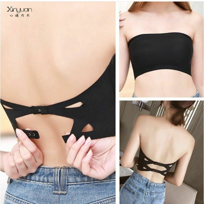 LU Bralatette V003 บราไร้ตะเข็บพร้อมตะขอ