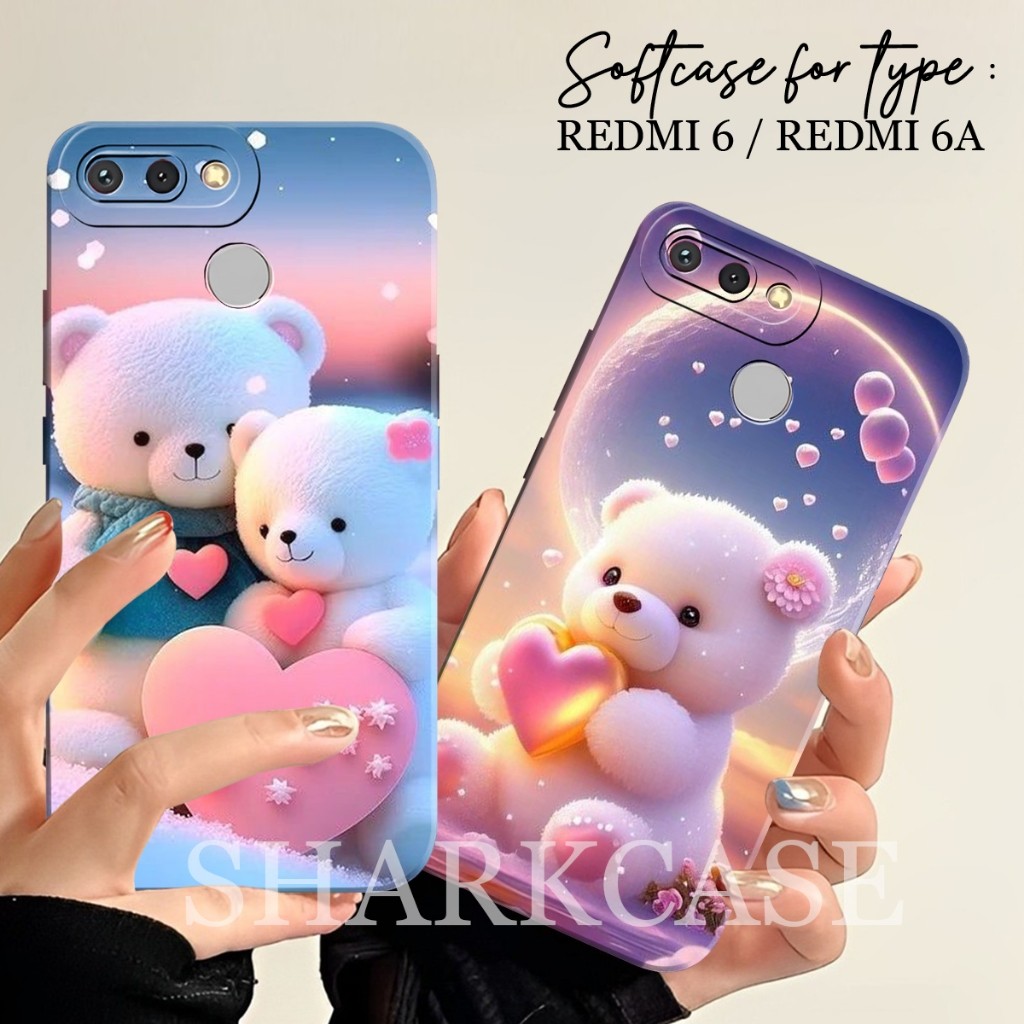 เคส HP [SC] REDMI 6 / 6A / 5A / 4A / Note 5A / Note 5A Prime / Note 5 / Note 5 Pro / Note 7 / Note 7